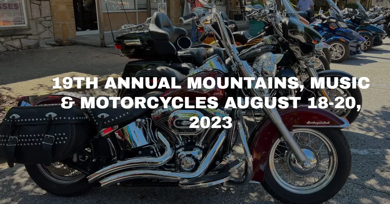Mountains, Music and Motorcycles Experience the Ultimate Bike Rally in