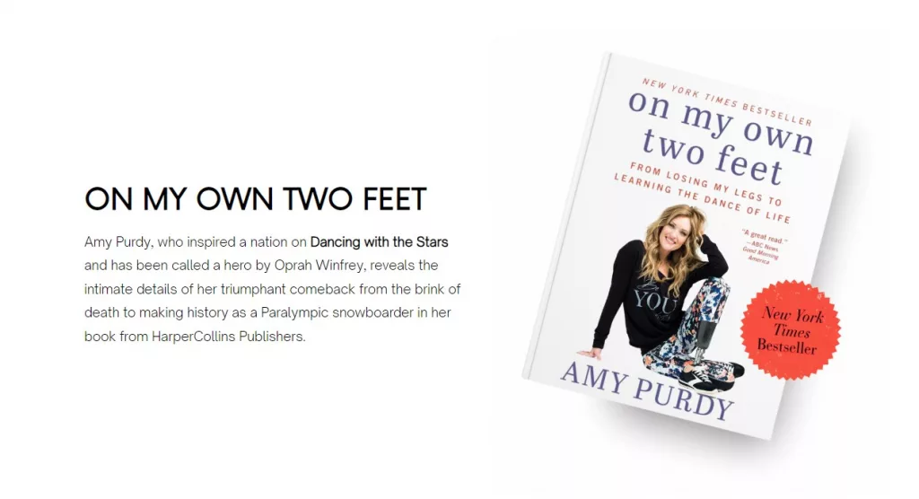 ICYMI: FCB to host NY Times best-selling author, speaker Amy Purdy