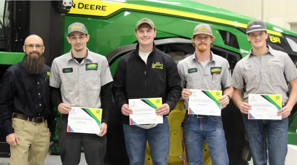 John Deere Agriculture Technology Scholarships awarded to students