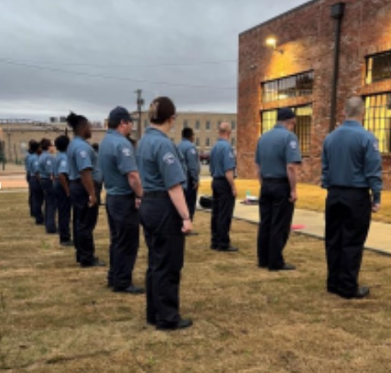 Arkansas Department of Corrections trains new correctional officers at ...