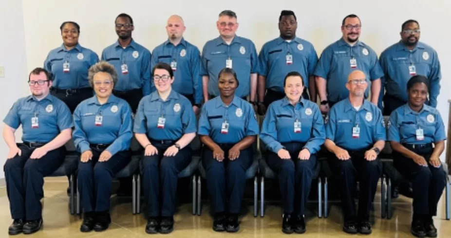 Arkansas Department of Corrections trains new correctional officers at ...