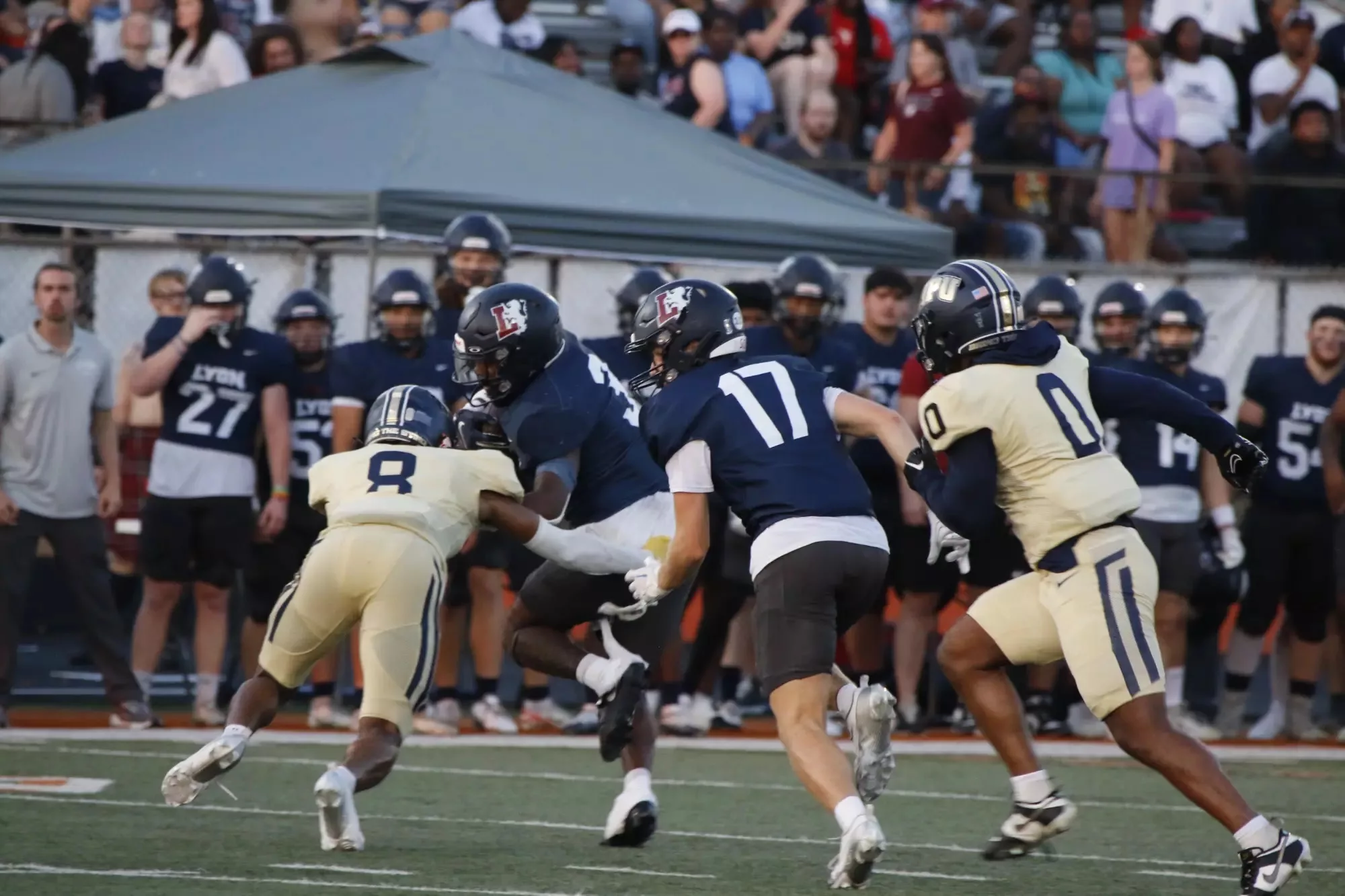 lyon-college-howard-payne-football