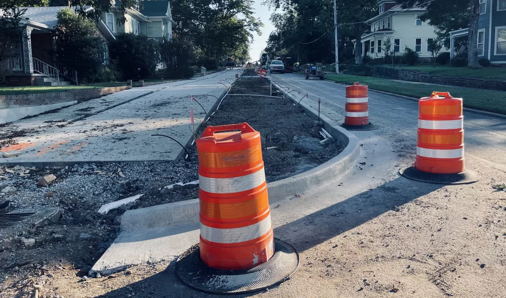 main-street-batesville-construction-september-2024