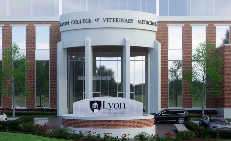 lyon-college-school-of-veterinary-medicine-rendering