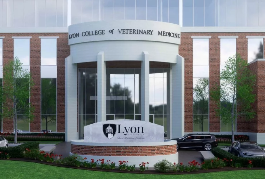 lyon-college-school-of-veterinary-medicine-rendering