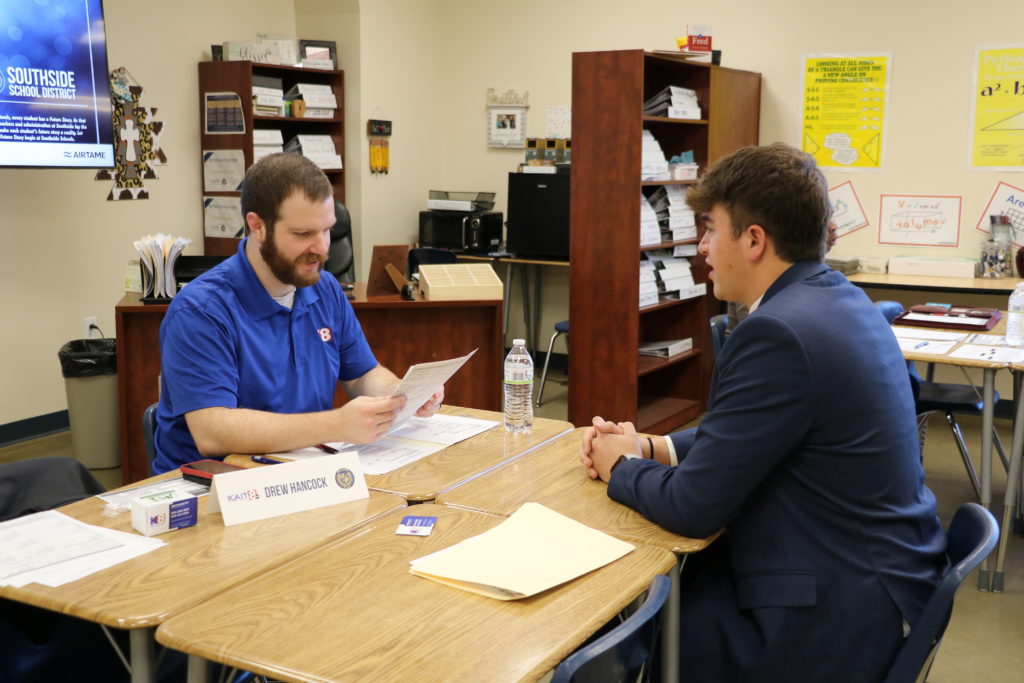 Southside Charter High School hosts Career Preparation Day for seniors