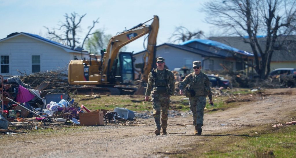 Cave City, Cushman hit hardest as storms leave trail of destruction ...