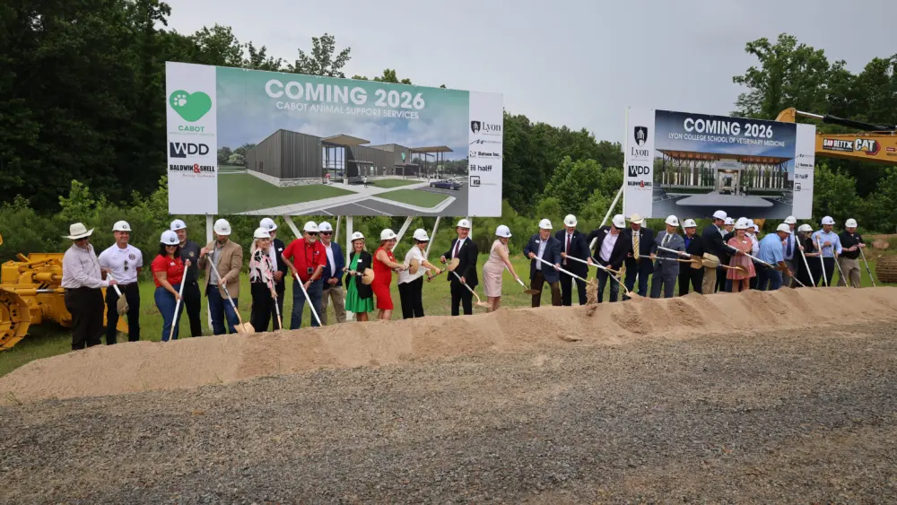 lyon-college-groundbreaking-ceremony