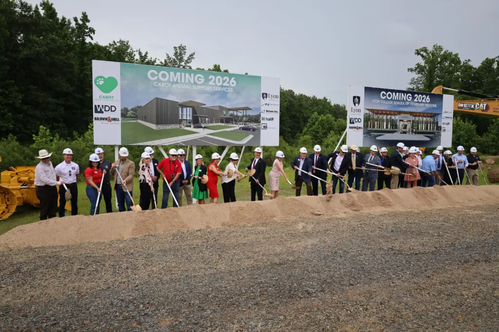 lyon-college-groundbreaking-ceremony