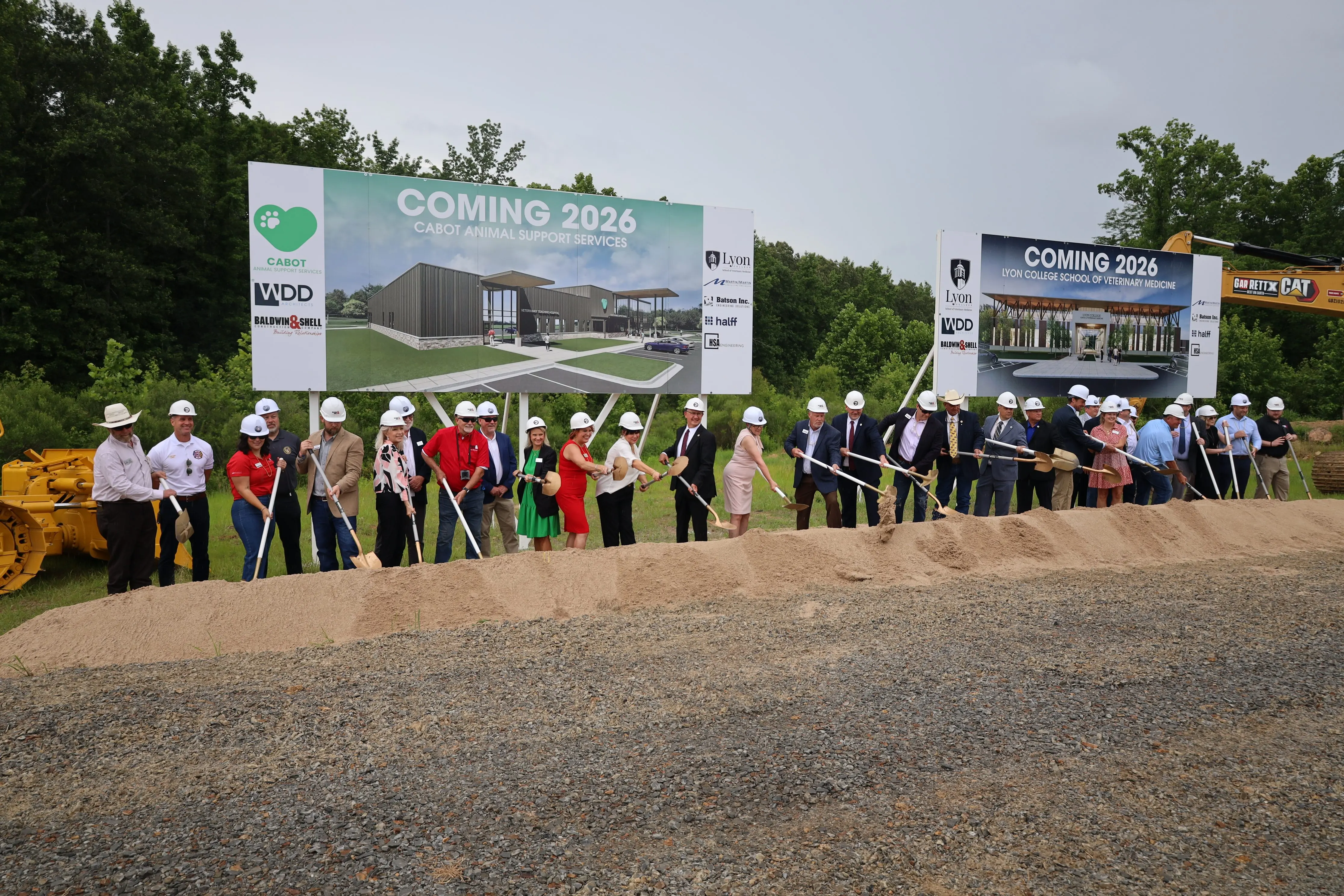 lyon-college-groundbreaking-ceremony