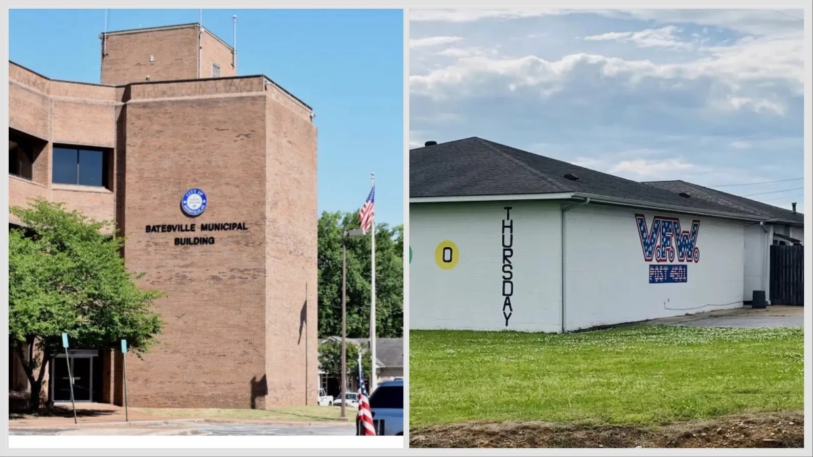 Acordo entre Batesville e VFW