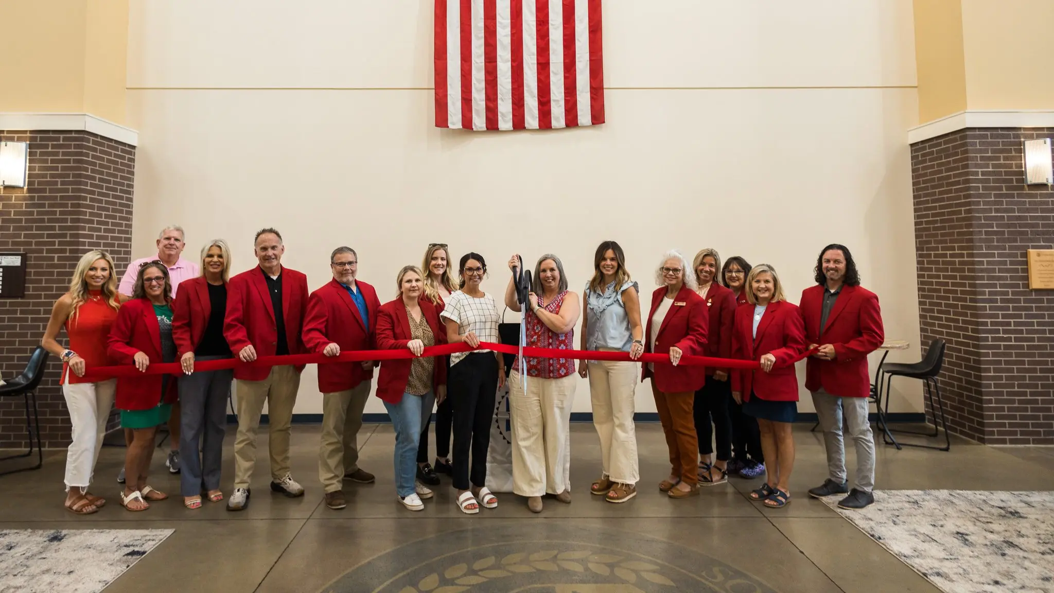 education-travel-culture-ribbon-cutting