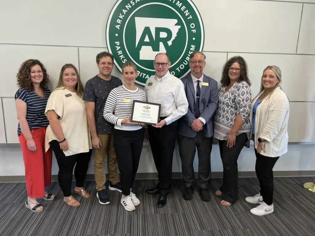 cave-city-main-street-arkansas-designation-august-11-2025