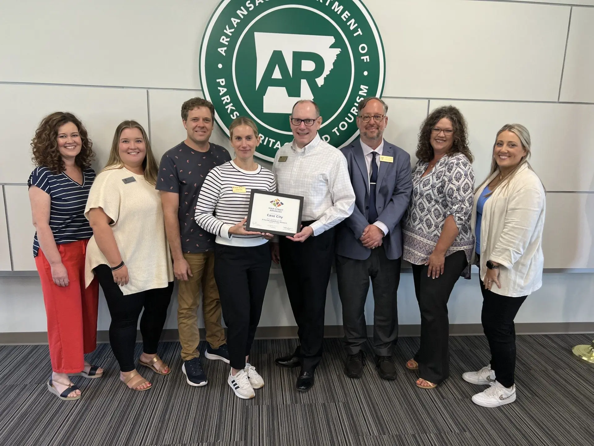 cave-city-main-street-arkansas-designation-august-11-2025
