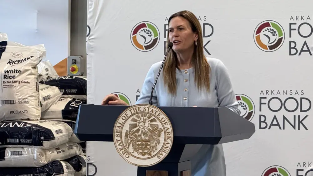 sanders-arkansas-food-bank