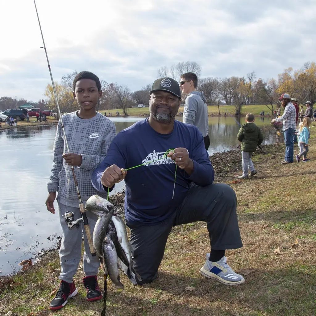 trout-derby-at-pleasant-view-park-pond-in-russellville-ark-2