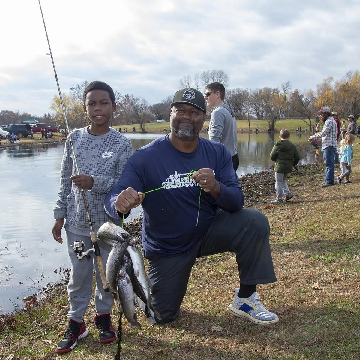 trout-derby-at-pleasant-view-park-pond-in-russellville-ark-2