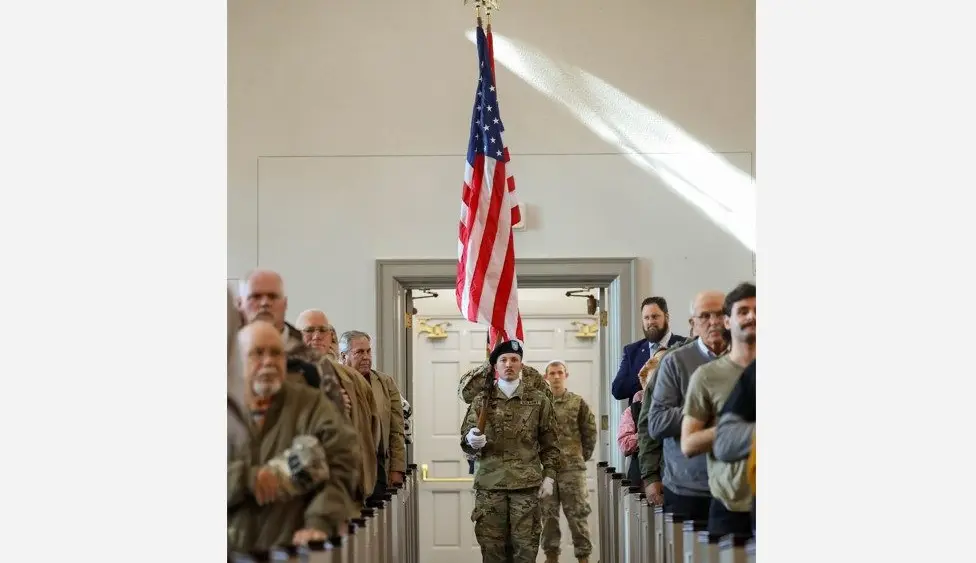presentation-of-the-colors-by-lyon-college-rotc