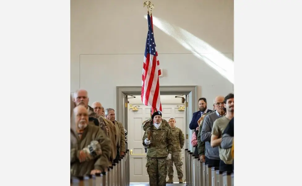 presentation-of-the-colors-by-lyon-college-rotc