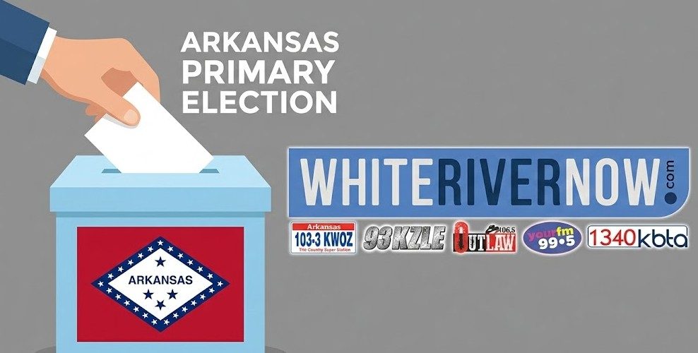Arkansas primary Election Day is Tuesday; early voting ends today ...