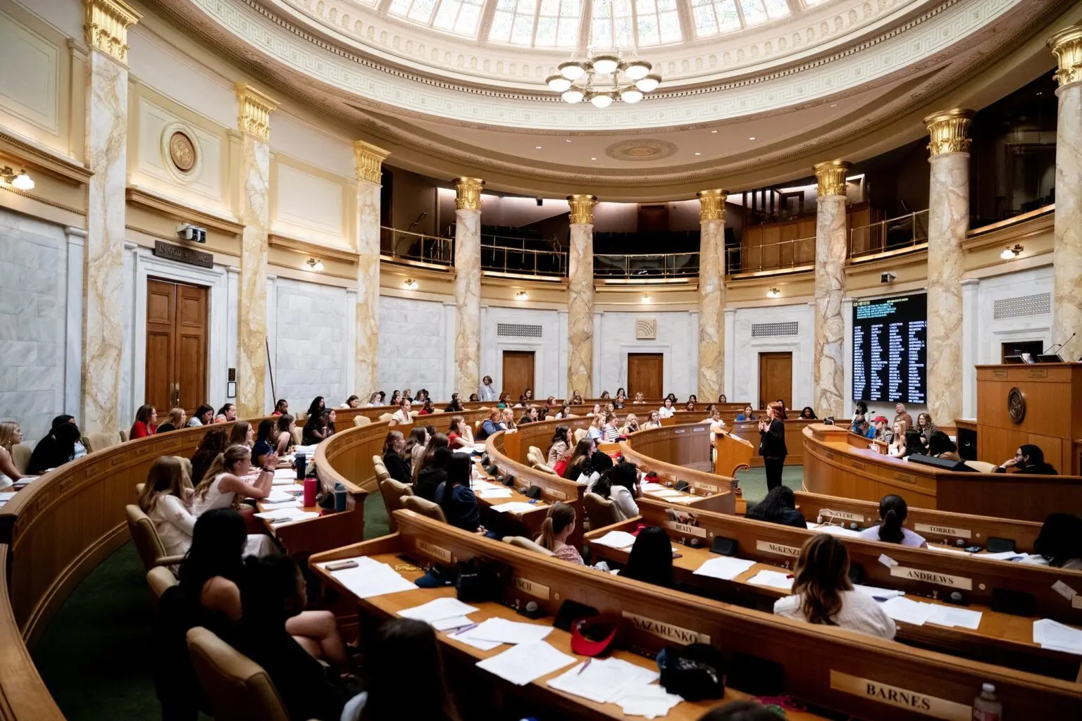 arkansas-girls-state-05-29-2025-arkansas-house-of-representatives-image