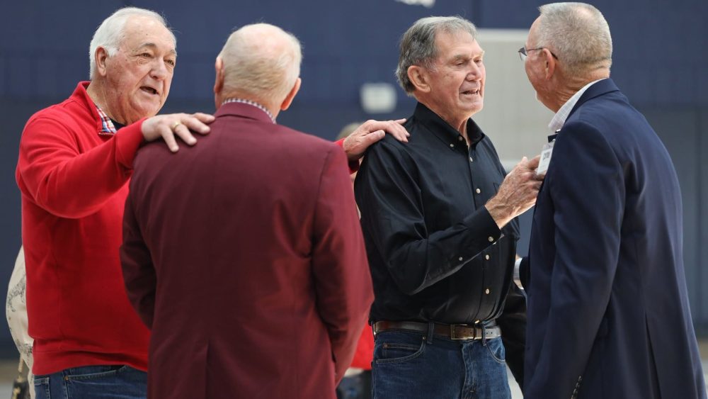 Lyon College Wins National Award for Alumni Basketball Reunion