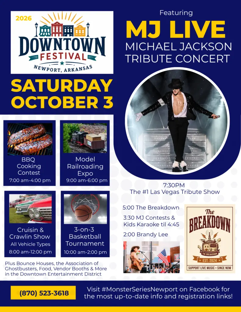 MJ LIVE Michael Jackson Tribute Concert coming to Newport's