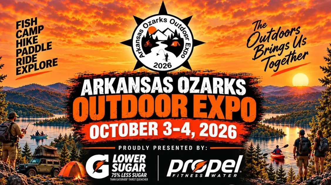 Inaugural Arkansas Ozarks Outdoor Expo set for Mountain Home | White ...