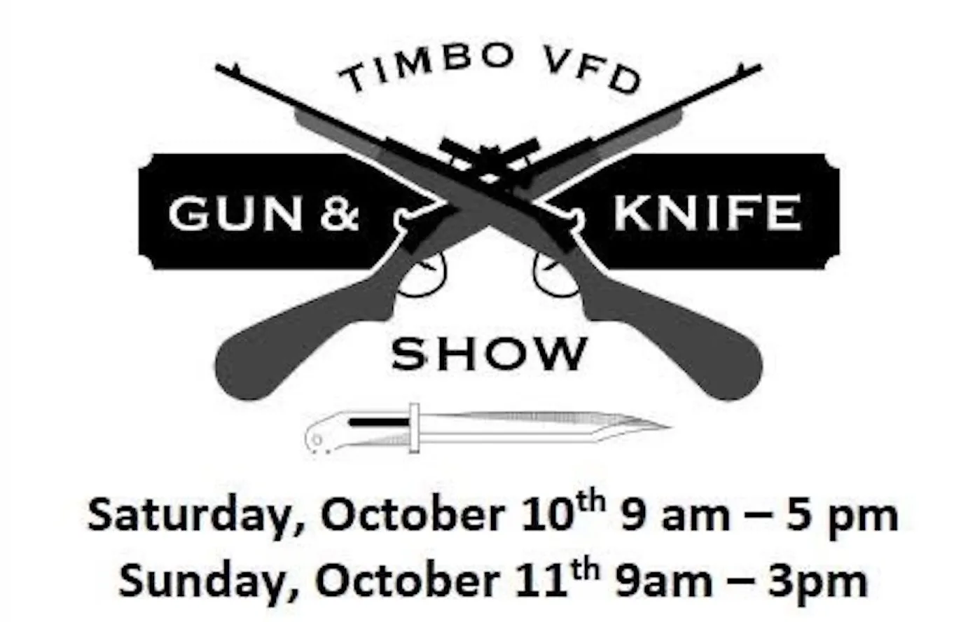 Timbo VFD sets Gun & Knife Show at Stone County Fairgrounds | White ...