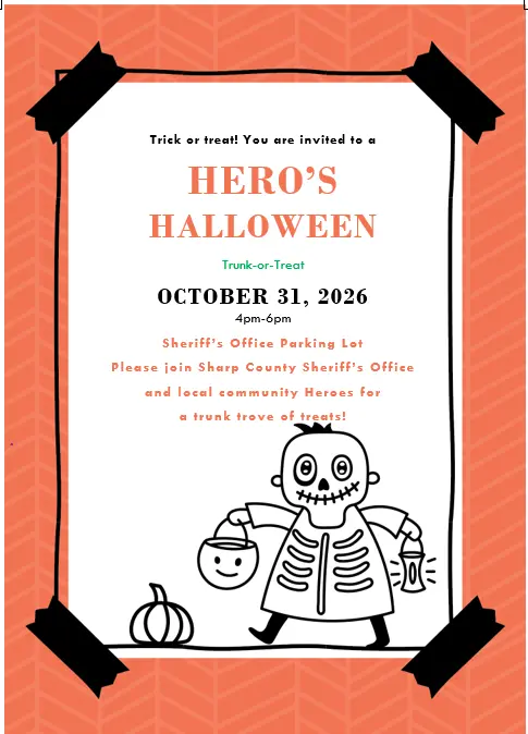 Hero’s Halloween – White River Now – Batesville, AR