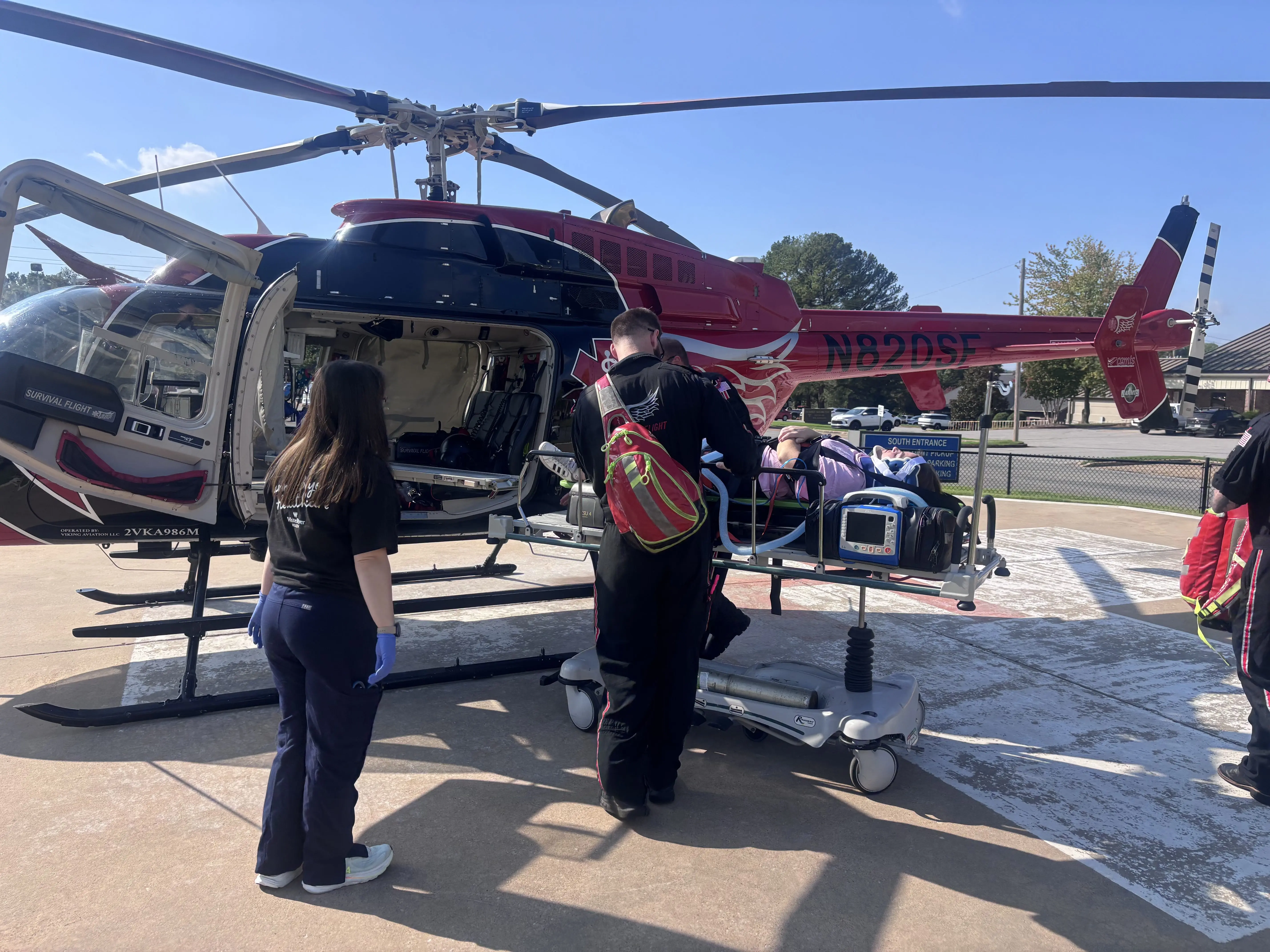 Local agencies conduct mock drill to test emergency readiness | White ...