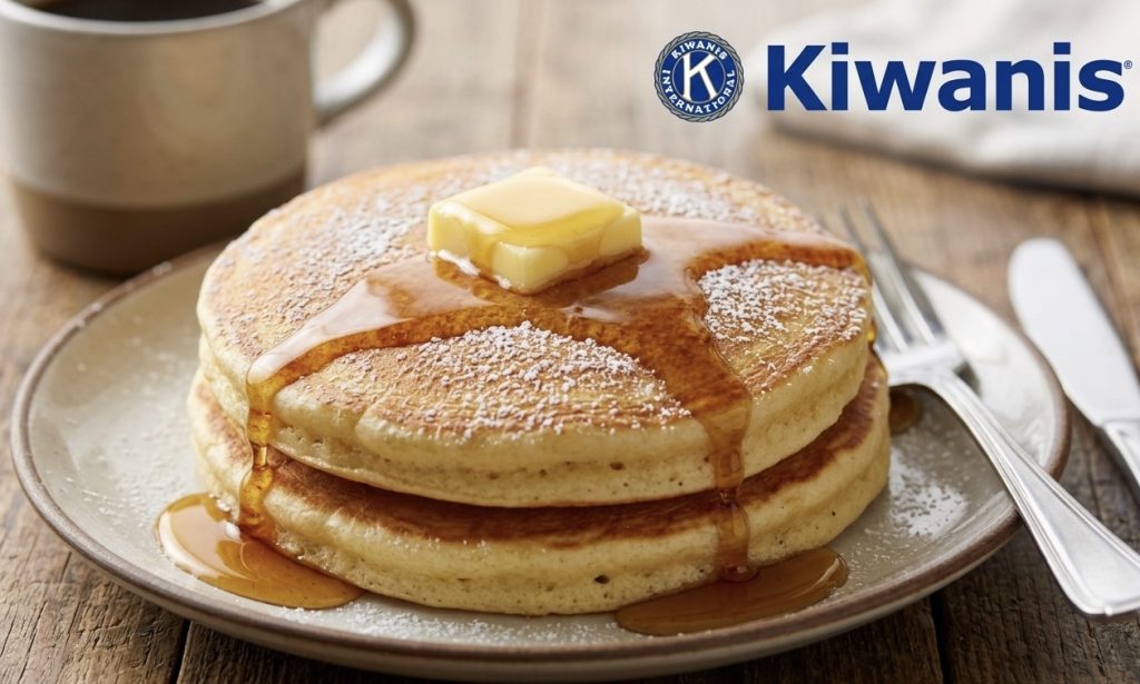 Kiwanis Club’s Chubby Menard Pancake Day returns Thursday