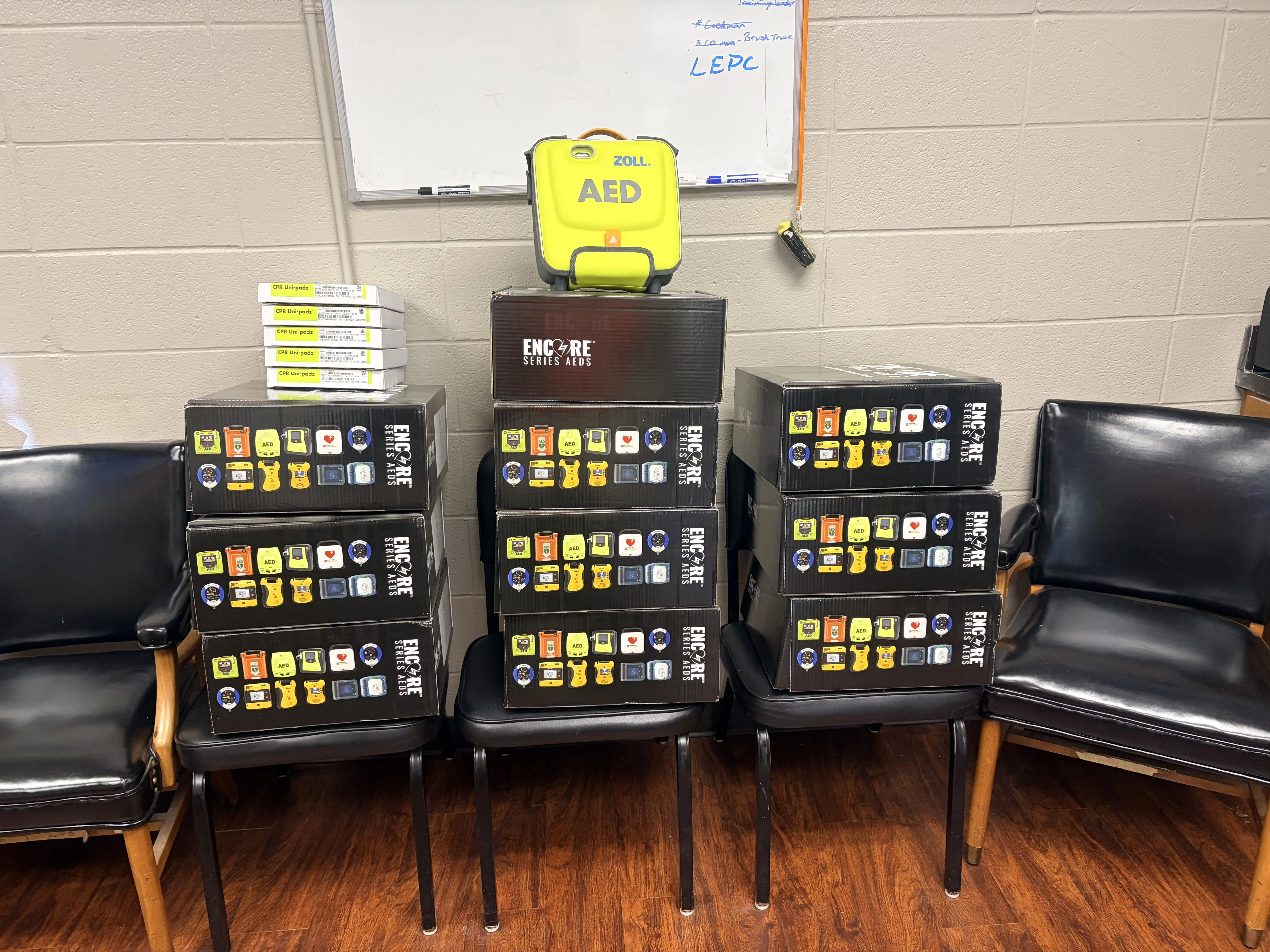 Grant, donation allows for purchase of additional AEDs | White River ...
