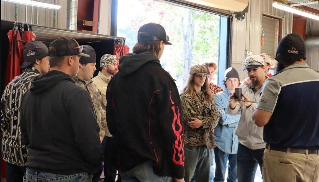 Area welders test skills at Ozarka College's Battle of the Beads ...