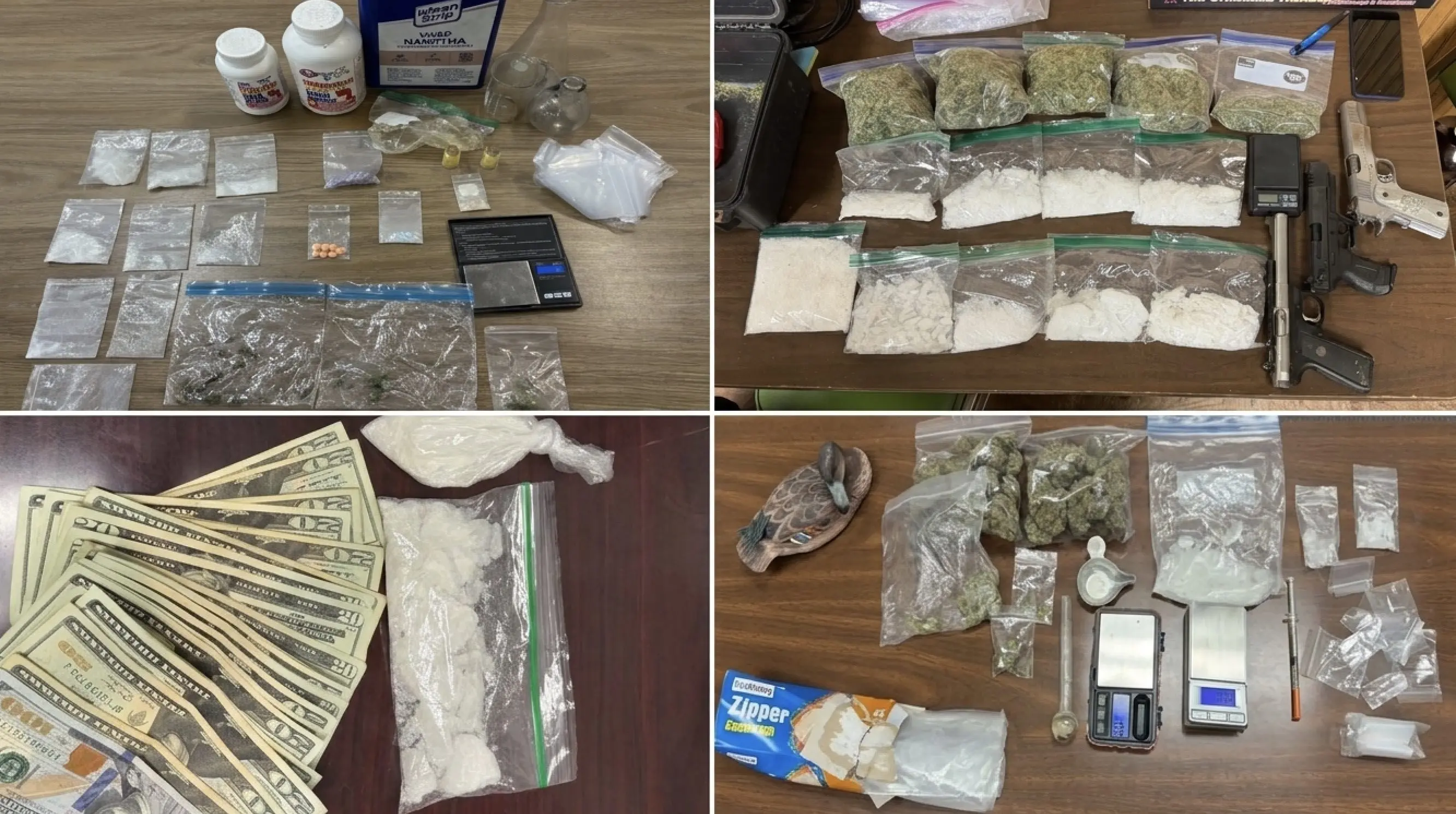 16th Judicial District Drug Task Force wraps up two-month operation ...