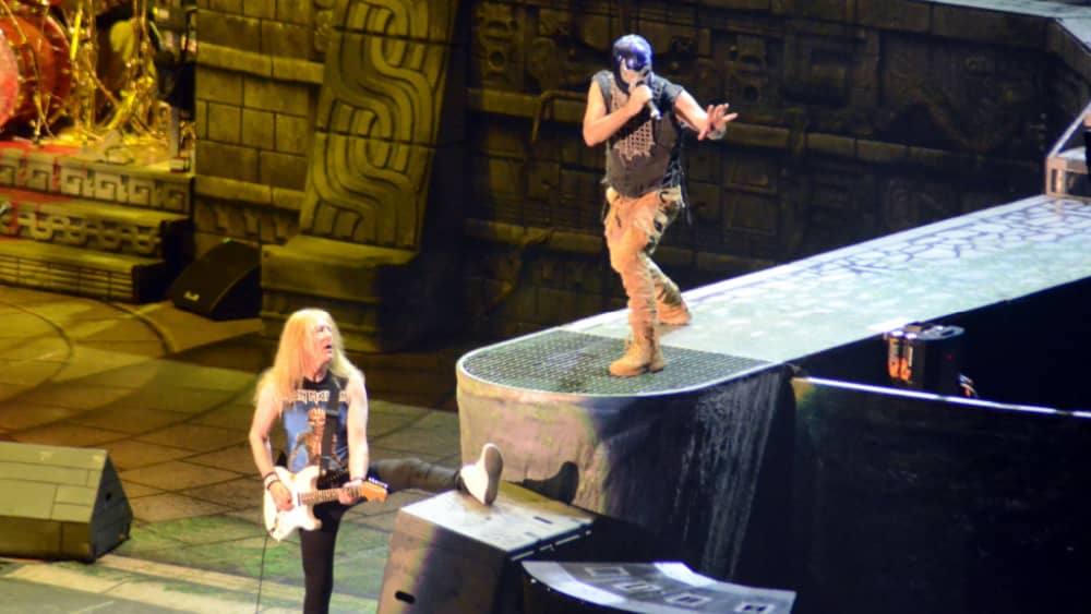 Iron Maiden Announces 2023 The Future Past Tour KZOZ San Luis 