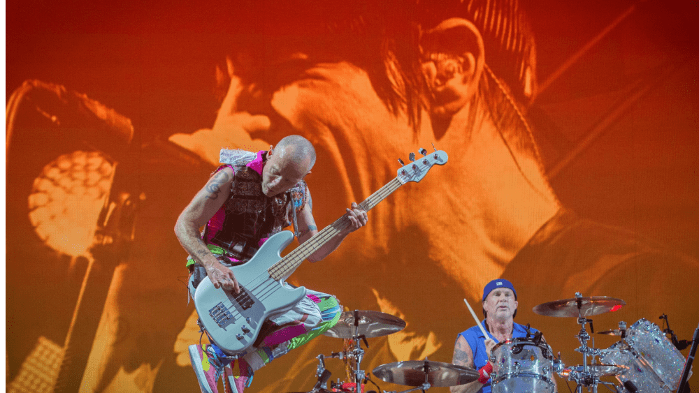 Lollapalooza 2023 lineup to feature Red Hot Chili Peppers, Billie