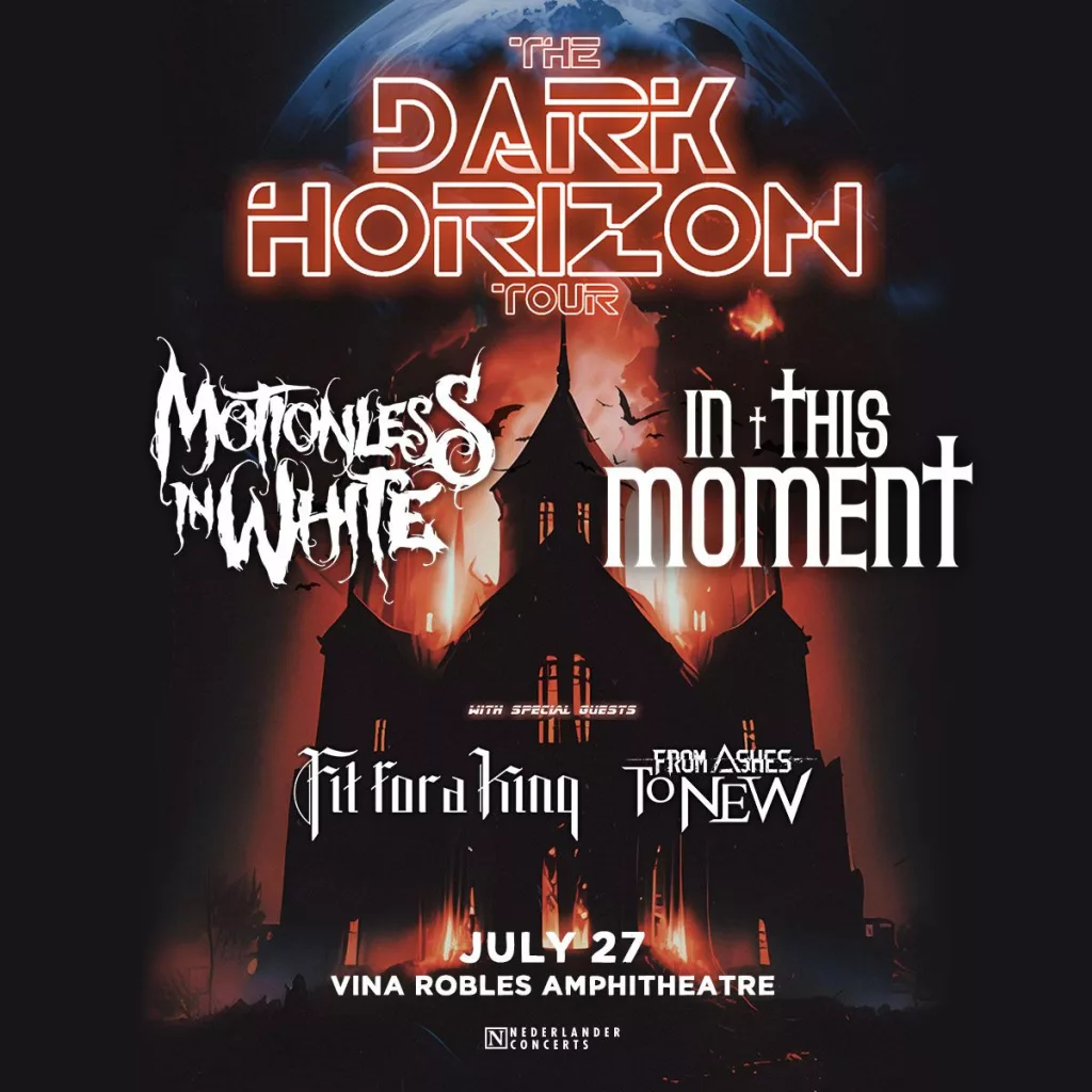 Motionless In White & In This Moment – KZOZ – San Luis Obispo, CA