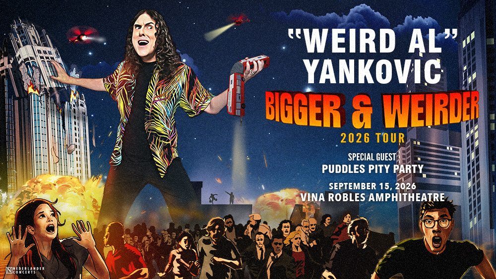 93.3 KZOZ Weird Al Yankovic Giveaway | KZOZ - San Luis Obispo, CA