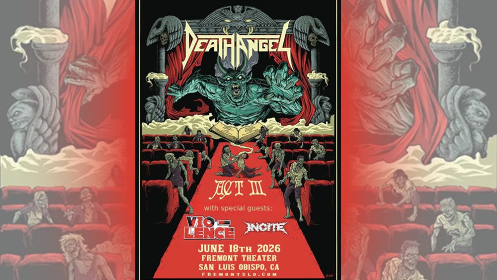 93.3 KZOZ Death Angel Giveaway | KZOZ - San Luis Obispo, CA