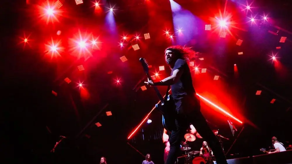 Dave Grohl of Foo Fighters performing at the KAABOO music festival Del Mar^ California USA - 09-16-2019