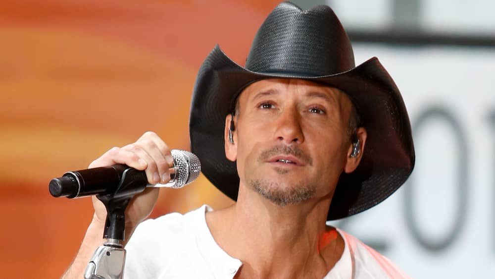 Tim McGraw Announces 2022 Tour Dates