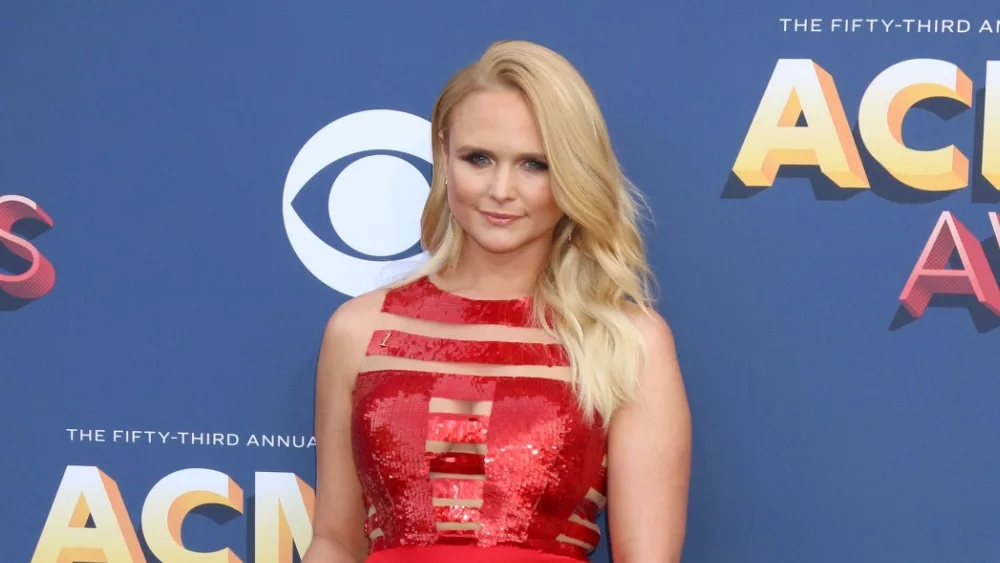 Miranda Lambert at the Academy of Country Music Awards 2018 at MGM Grand Garden Arena on April 15^ 2018 in Las Vegas^ NV