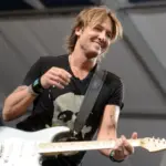 Keith Urban previews live album with the performance video for ‘Straight Line’