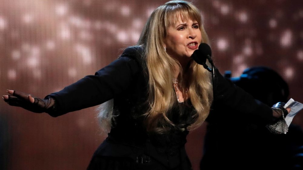 inductee-stevie-nicks-performs-during-the-2019-rock-and-roll-hall-of-fame-induction-ceremony-in-brooklyn-new-york