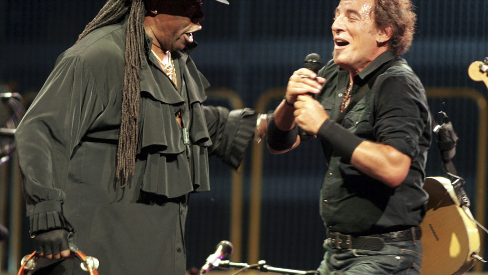springsteen-and-e-street-band-including-clemmons-perform-in-milwaukee-wisconsin
