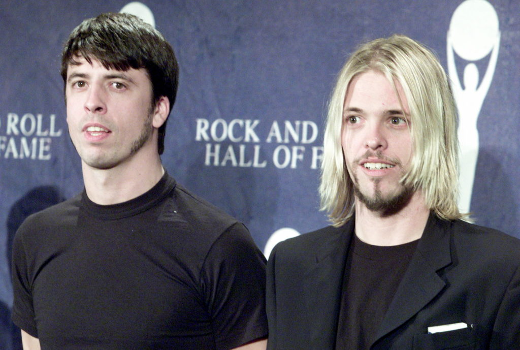 file-photo-the-foo-fighters-pose-at-the-rock-and-roll-hall-of-fame-induction-ceremony-in-new-york