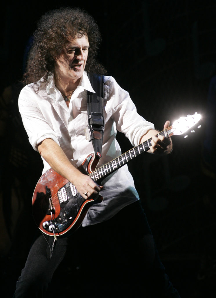 legendary-queen-guitarist-brian-may-makes-a-special-appearance-at-the-we-will-rock-you-musical-in-las