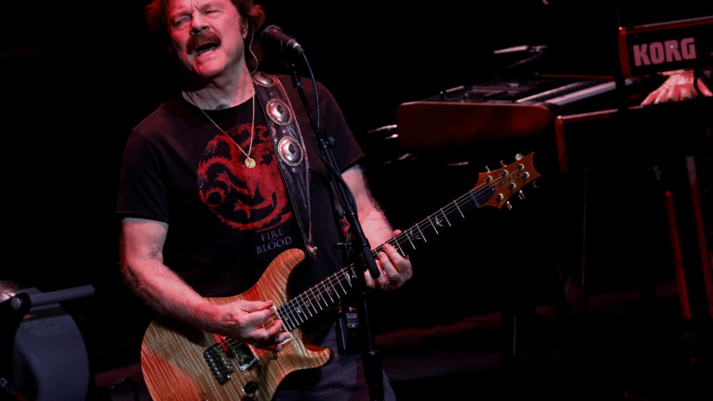 tom-johnston-performs-with-his-band-the-doobie-brothers-at-the-bethel-woods-center-for-the-arts-at-the-original-site-of-the-woodstock-festival-on-the-50th-anniversary-in-bethel-new-york-2