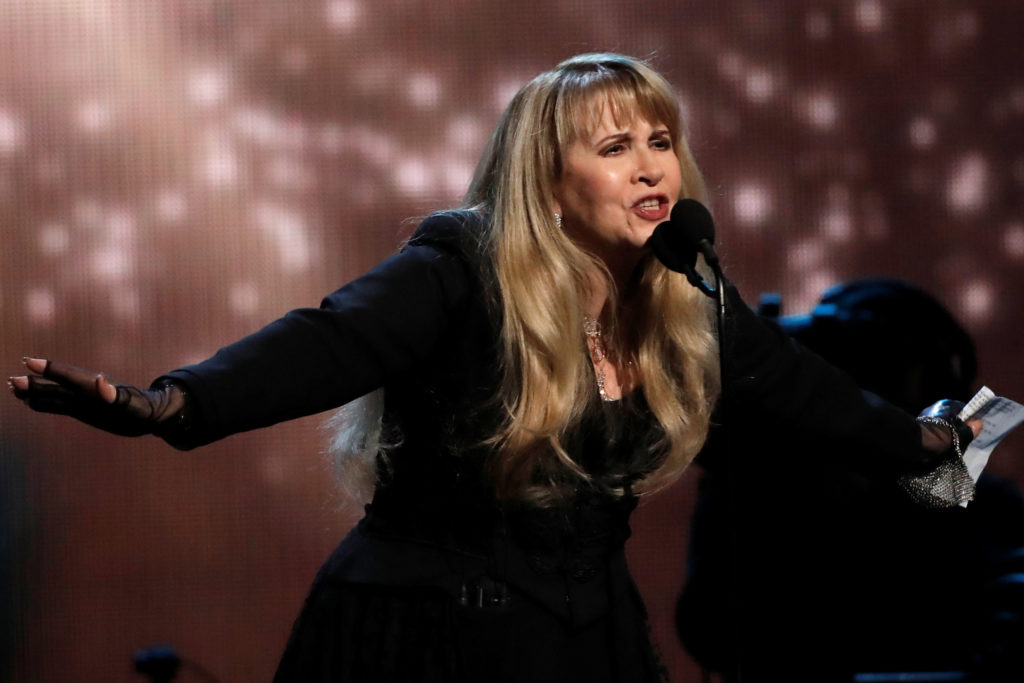 inductee-stevie-nicks-performs-during-the-2019-rock-and-roll-hall-of-fame-induction-ceremony-in-brooklyn-new-york-5